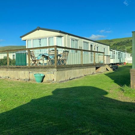 Cosy Caravan Sunbeach Llwyngwril 外观 照片