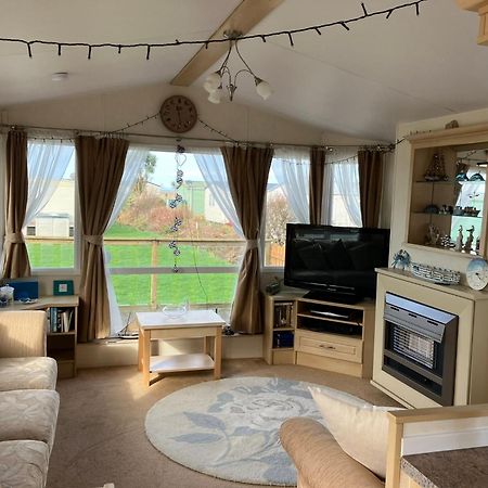 Cosy Caravan Sunbeach Llwyngwril 外观 照片