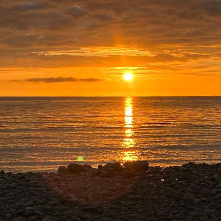 Cosy Caravan Sunbeach Llwyngwril 外观 照片