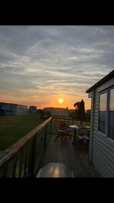 Cosy Caravan Sunbeach Llwyngwril 外观 照片