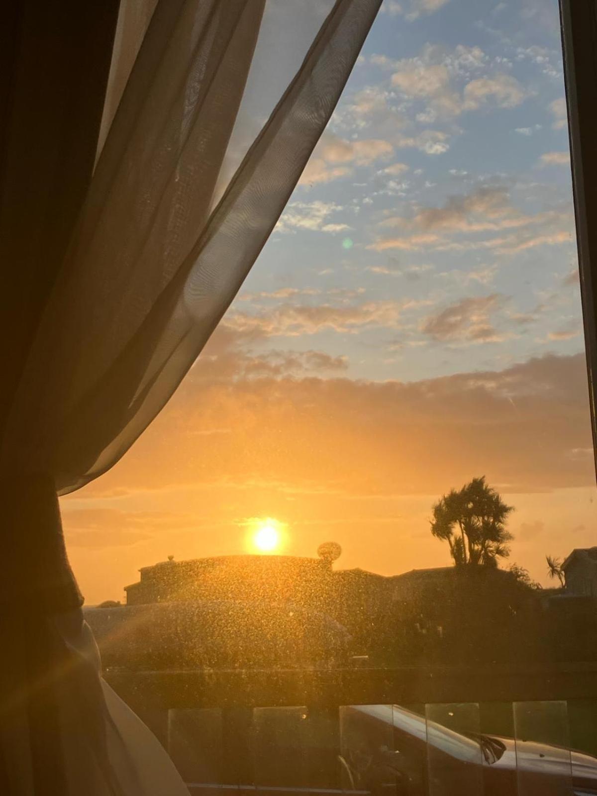 Cosy Caravan Sunbeach Llwyngwril 外观 照片