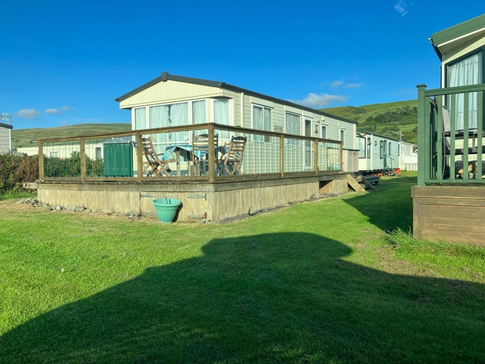 Cosy Caravan Sunbeach Llwyngwril 外观 照片