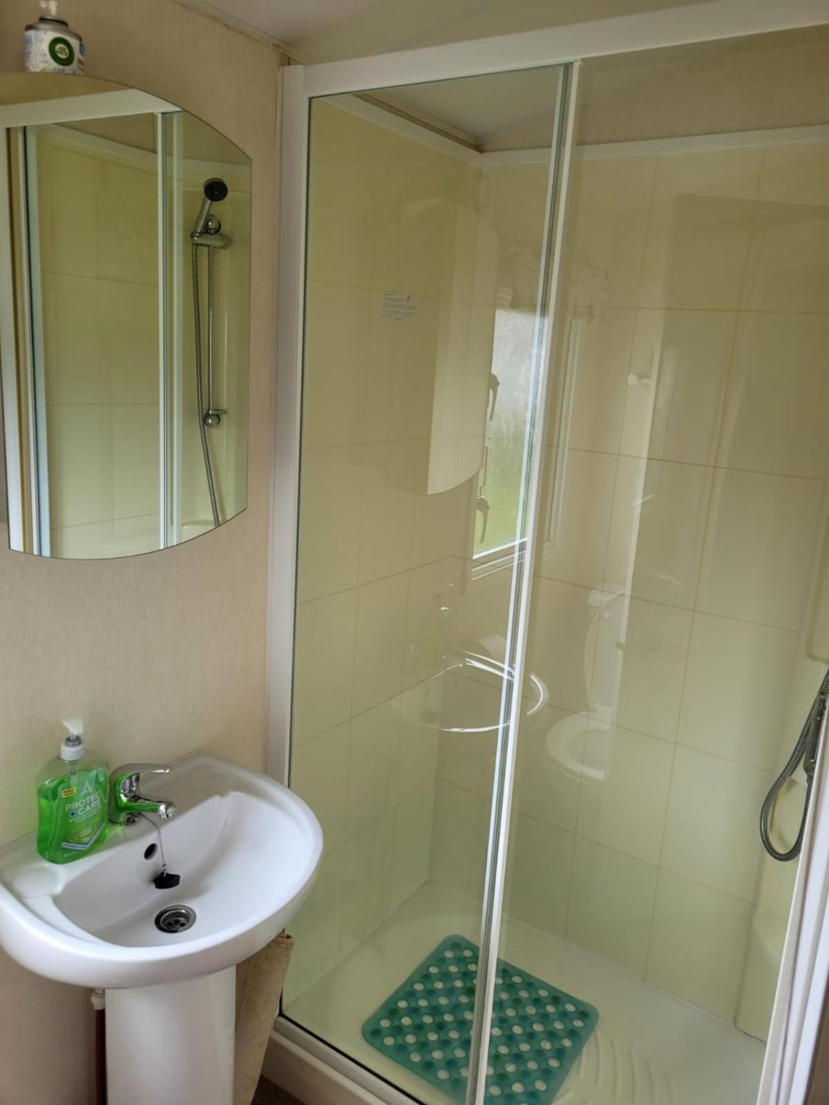 Cosy Caravan Sunbeach Llwyngwril 外观 照片