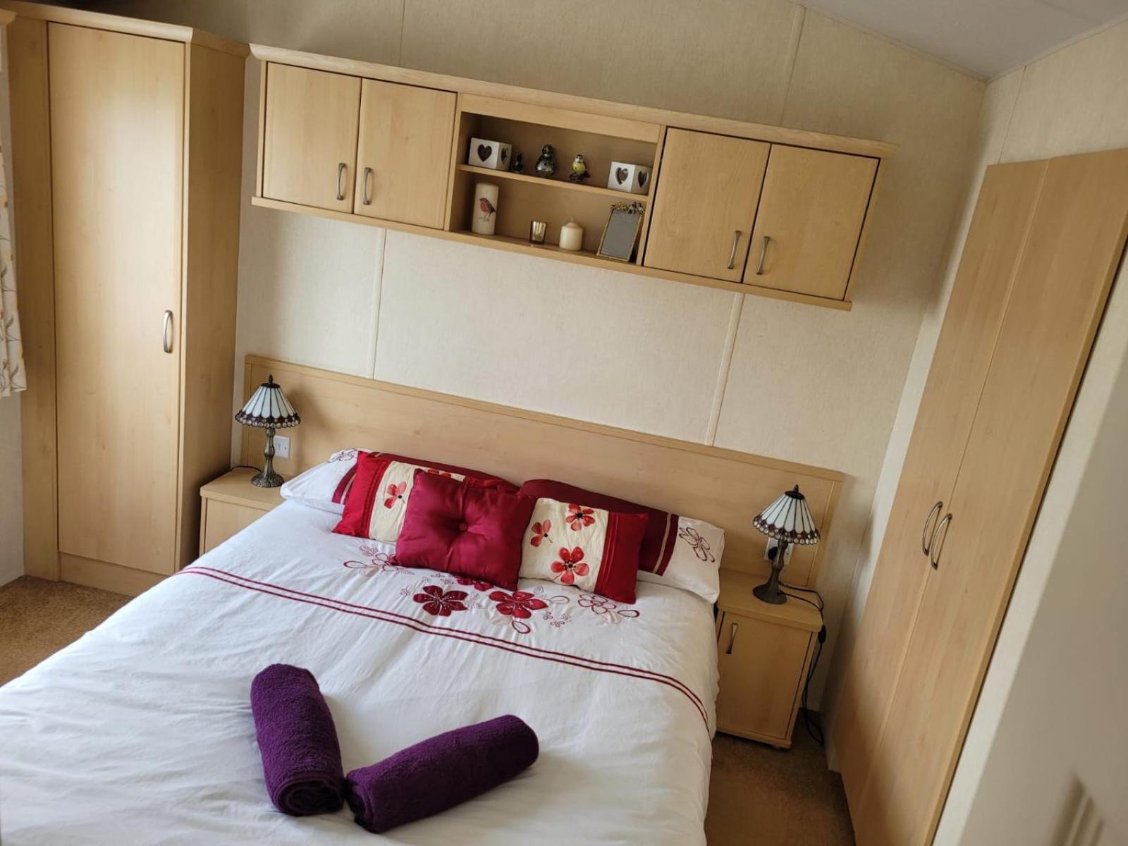 Cosy Caravan Sunbeach Llwyngwril 外观 照片