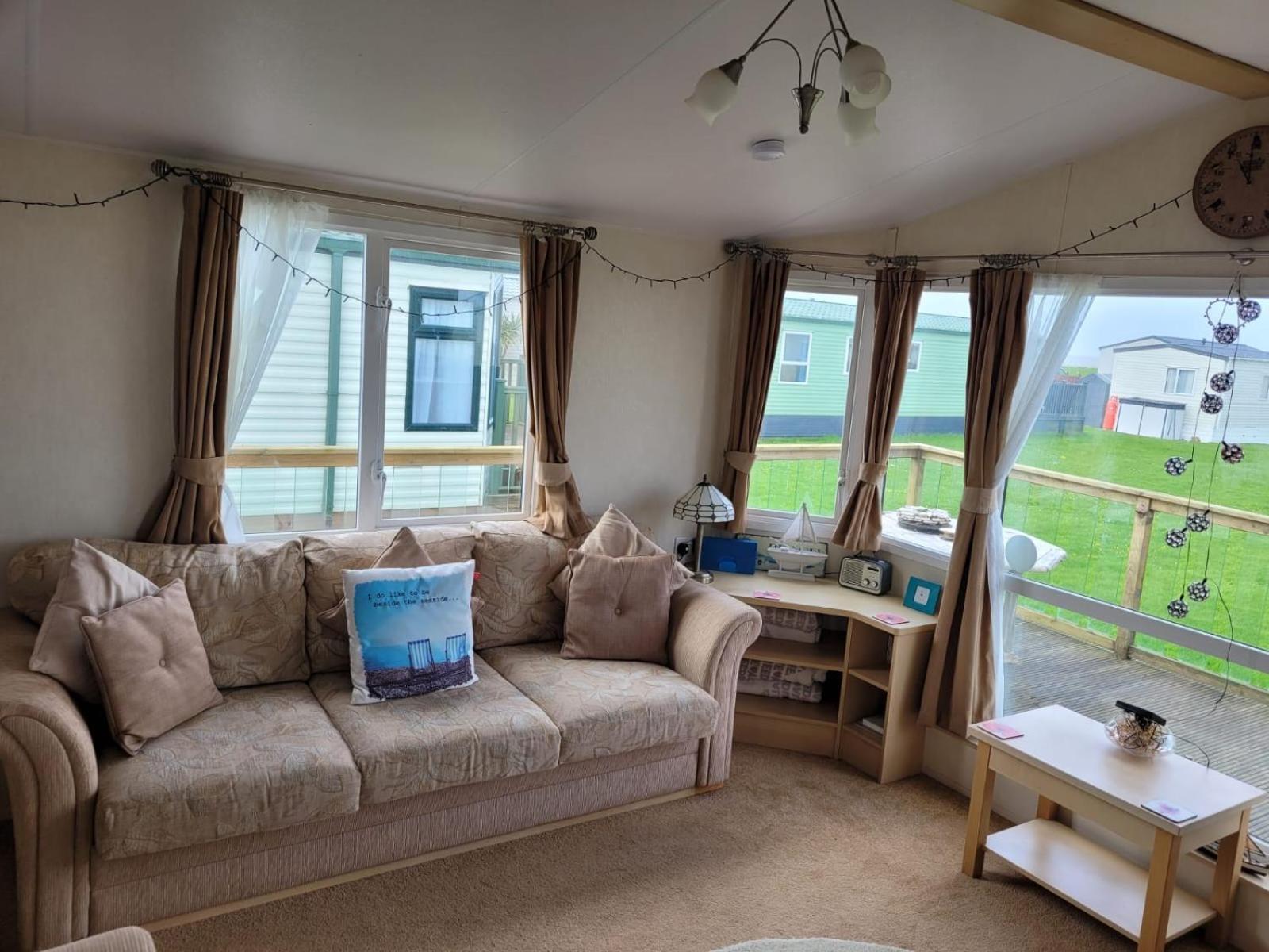 Cosy Caravan Sunbeach Llwyngwril 外观 照片
