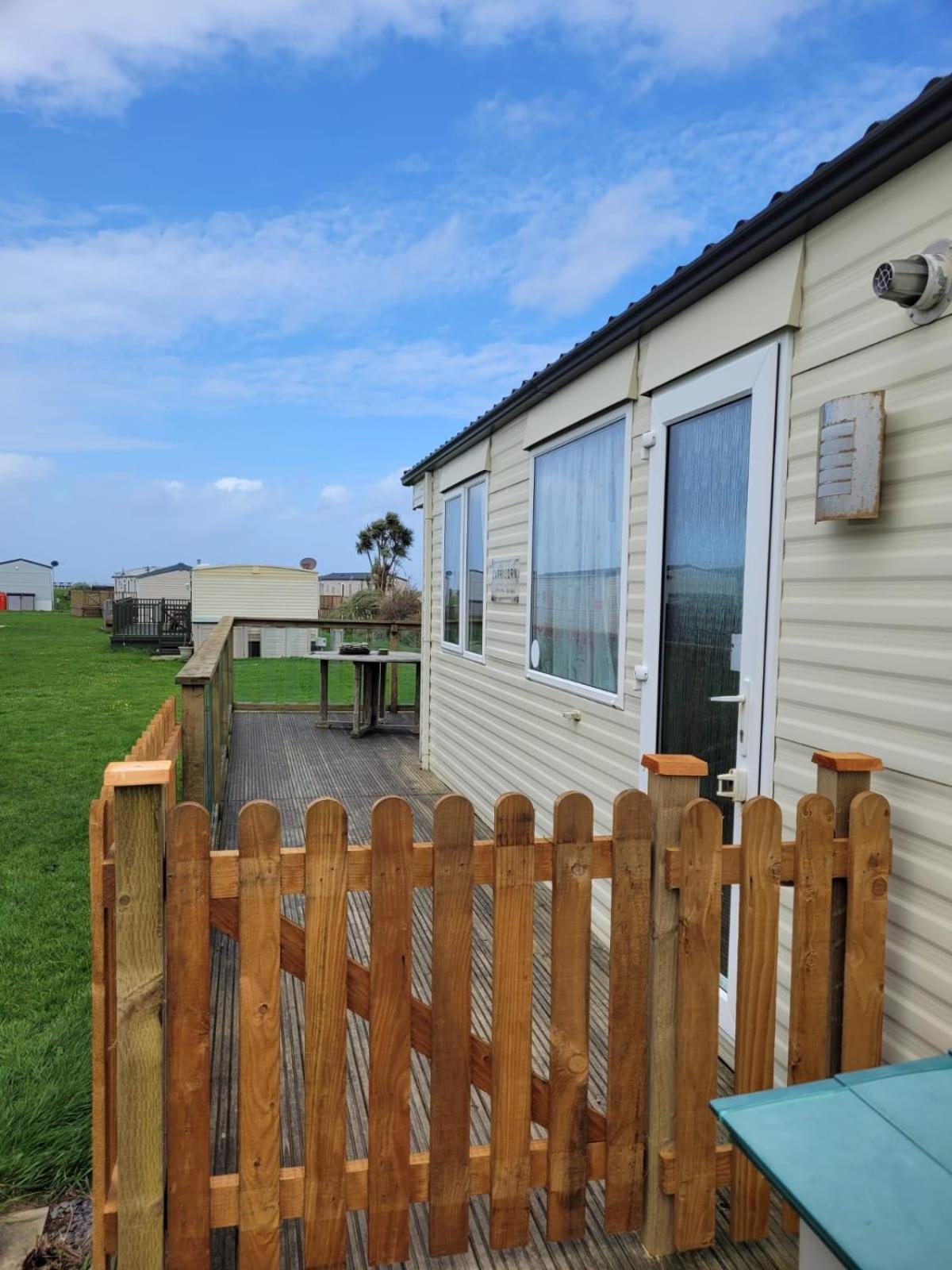 Cosy Caravan Sunbeach Llwyngwril 外观 照片