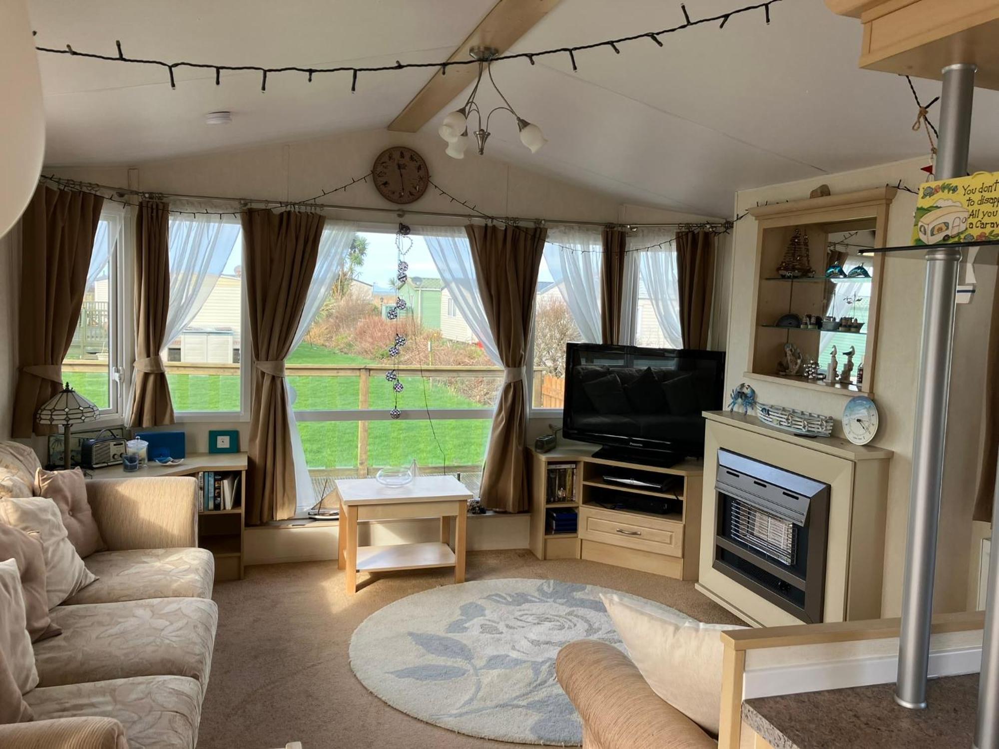 Cosy Caravan Sunbeach Llwyngwril 外观 照片